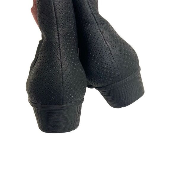 ROCKPORT / Cobb Hill Leather Ankle Booties (Sz 41.5) - Picture 5 of 8